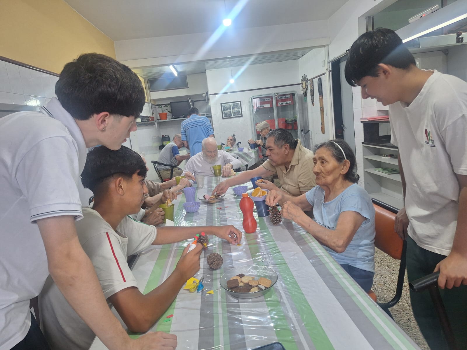 Escuela en Salida 30